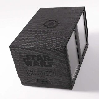 Star Wars: Unlimited Double Deck Pod (Black)
