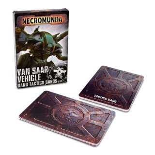 Necromunda: Van Saar Vehicle Cards (301-26)
