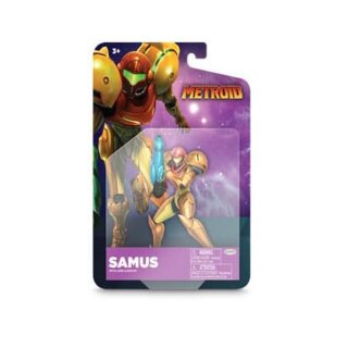World of Nintendo Actionfigur - Samus