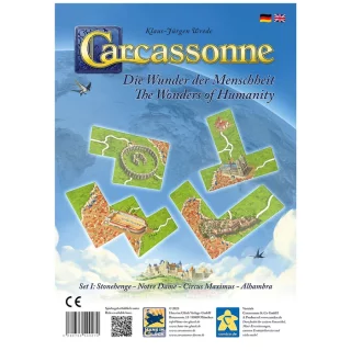 Carcassonne &ndash; Die Wunder der Menschheit (DE|EN)