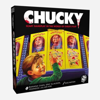Chucky Board Game (EN)