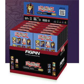 FiGPiN - Mystery Minis - Yu-Gi-Oh! Blind Pack (1)