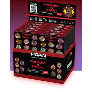 FiGPiN - Mystery Minis - Five Nights at Freddy&acute;s: Classic Video Game (10ct) - Blind Pack (1)