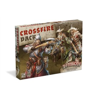 Zombicide: White Death - Crossfire Pack Erweiterung (Multilingual)