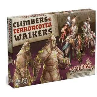 Zombicide: White Death - Climbers &amp; Terrorcotta Pack Expansion (Multilingual)