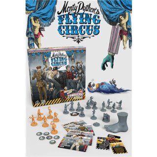 Zombicide: Monty Pythons Flying Circus (EN)