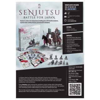 Senjutsu: Battle for Japan (EN)
