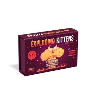 Exploding Kittens Party Pack (DE) *M&auml;ngelexemplar*