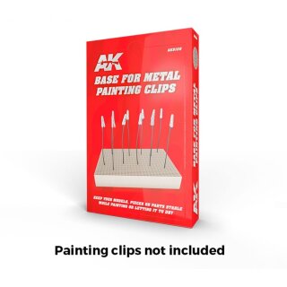 Base for Metal Painting Clips