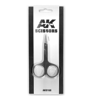 Scissors - &quot;Curved Tip&quot; Special for photoetched Parts