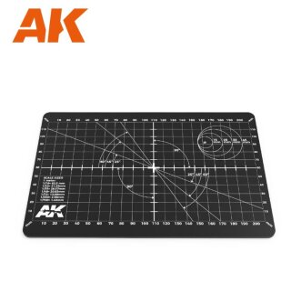 AK - Double Side Cutting Mat (A5)