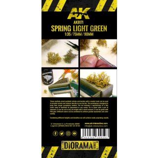 Spring Light Green Shrubberies