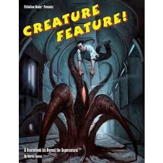 Beyond the Supernatural RPG Sourcebook Creature Feature (EN)