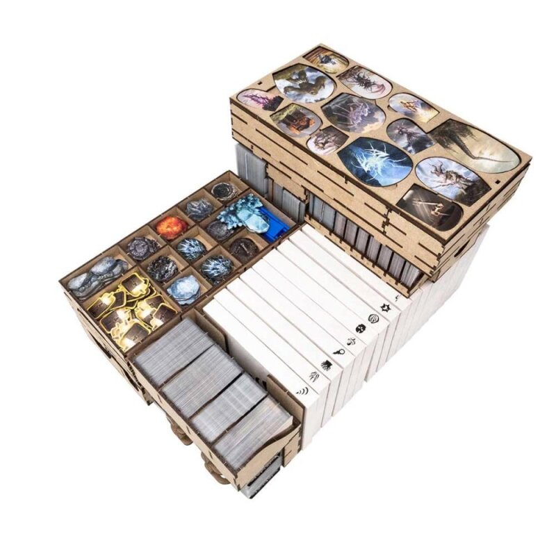 Organizer for board game Gloomhaven (spoiler free) - The Dicetroyers