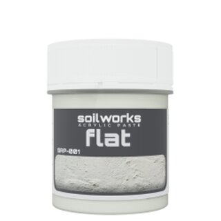 Scale 75 Soilworks: Scenery - Acrylic Paste Flat (100ml)