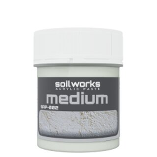 Scale 75 Soilworks: Scenery - Acrylic Paste Medium (100ml)