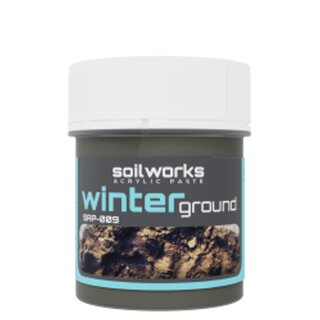 Scale 75 Soilworks: Scenery - Winter Ground (100ml)