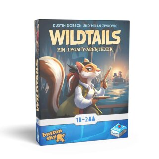 Wildtails &ndash; Ein Legacy-Abenteuer (DE)