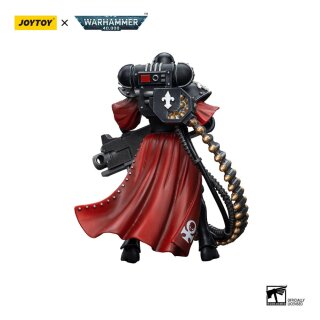 Warhammer 40k Actionfigur 1/18 Adepta Sororitas Retributor with Heavy Bolter 12 cm
