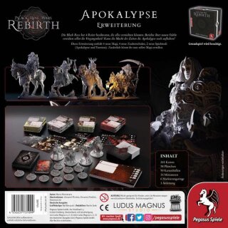 Black Rose Wars: Rebirth - Apokalypse [Erweiterung] (DE)