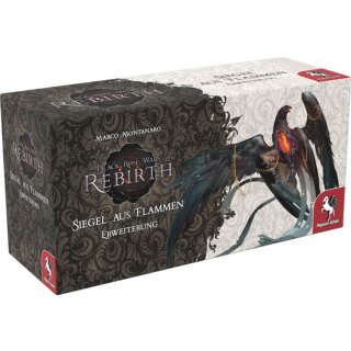 Black Rose Wars: Rebirth - Siegel aus Flammen [Erweiterung] (DE)