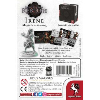 Black Rose Wars: Rebirth - Irene [Magi-Erweiterung] (DE)