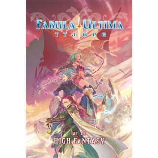 Fabula Ultima Atlas: High Fantasy (EN)