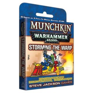 Munchkin Warhammer 40,000 - Storming the Warp (EN)