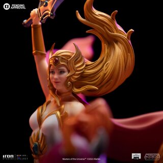 Masters of the Universe BDS Art Scale Statue - She-Ra and Swiftwind