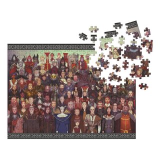 Dragon Age Puzzle Cast of Thousands (1000 Teile) *M&auml;ngelexemplar*