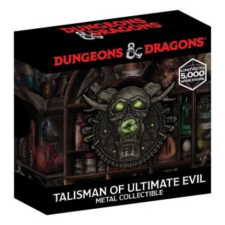 Dungeons &amp; Dragons Medaille und Art Card - Talisman of Ultimate Evil (Limited Edition)