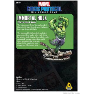 Marvel Crisis Protocol: Immortal Hulk (EN)
