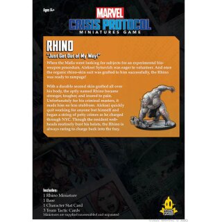 Marvel Crisis Protocol: Rhino (EN)