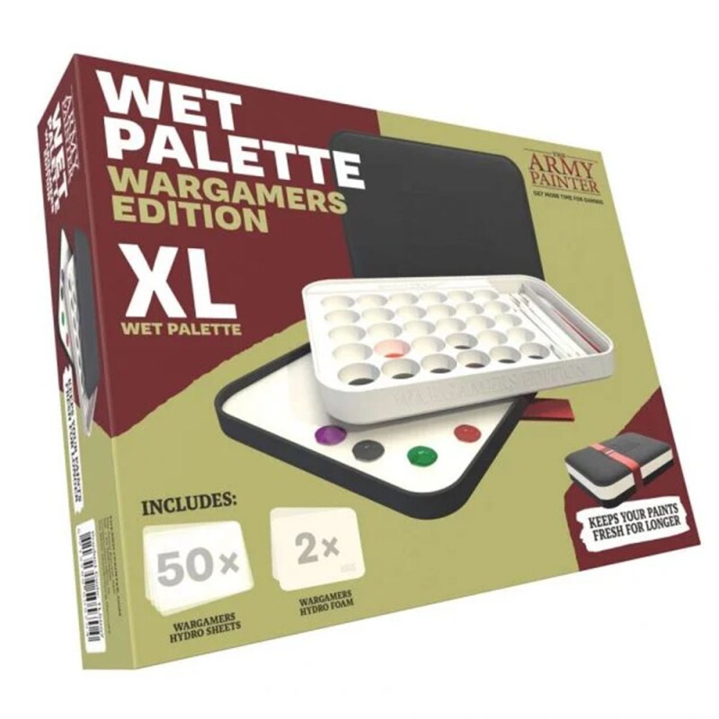 The Army Painter: XL Wet Palette - Wargamers Edition - ,  33,99 €