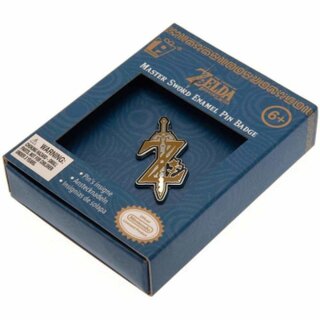 Enamel Pin Badge - The Legend of Zelda: Master Sword