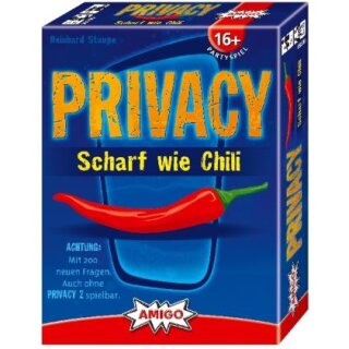 Privacy - Scharf wie Chili (DE)