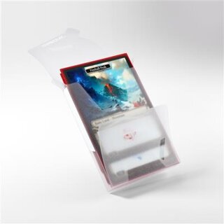 Gamegenic - Cube Pocket 15+ (Clear) (8)