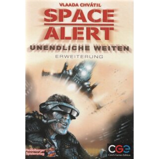 Space Alert Erweiterung: Unendliche Weiten (DE)