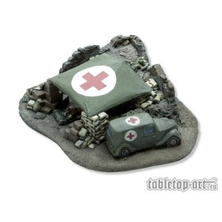 Medic Emplacement - 15mm