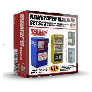 Newspaper Machine Sets 3