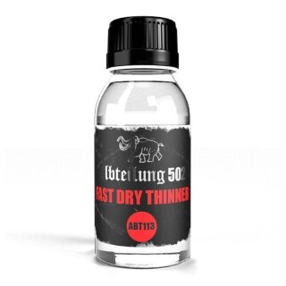 Abteilung 502 - Fast Dry Thinner (100ml)