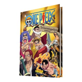 One Piece: Die Entscheidungsschlacht: Sticker Collection Album (Hardcover) (DE)