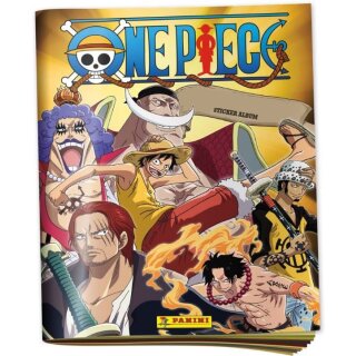 One Piece: Die Entscheidungsschlacht: Sticker Collection Album (Softcover) (DE)