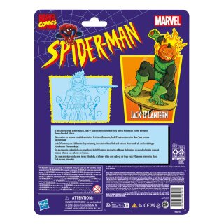 Spider-Man Marvel Legends Actionfigur - Jack OLantern