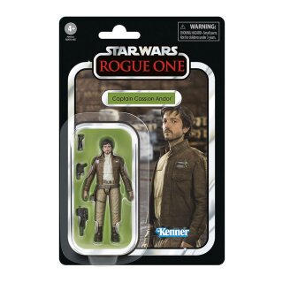 Star Wars: Rogue One Vintage Collection Actionfigur - Captain Cassian Andor