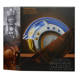 Star Wars: The Mandalorian Black Series Elektronischer Helm - Carson Teva