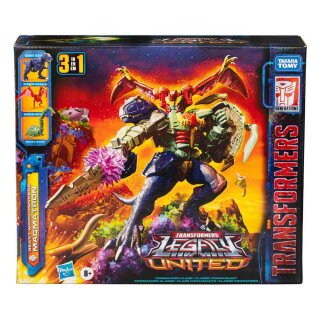Transformers Generations Legacy United Commander Class Actionfigur - Beast Wars Universe Magmatron