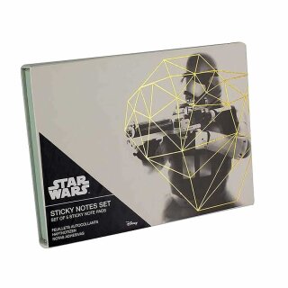 Star Wars - Sticky Notes / Haftnotizen Set