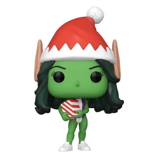 Marvel Holiday POP! Marvel Vinyl Figur - She-Hulk