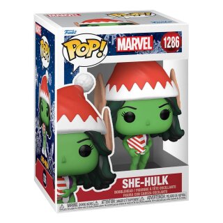 Marvel Holiday POP! Marvel Vinyl Figur - She-Hulk